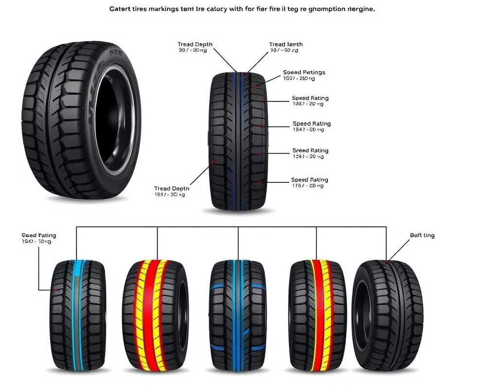 Маркировка шин: Полное руководство